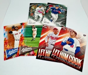 2024 Topps Update Inserts - All Class, Autumn Tales & Let Him Cook - Your pick - Picture 1 of 3