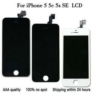 LCD Display Touch Digitizer Screen Replacement For iPhone 5S SE 5C 5 Home Button