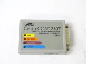 ALLIED TELESYS CentreCOM AT-210T AUI RJ-45 Transceiver AT-210T - Picture 1 of 5