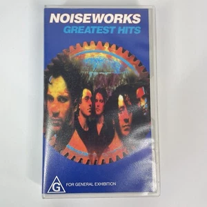 Noiseworks (band) - Greatest Hits VHS VIDEO TAPE Australian rock music - Picture 1 of 6