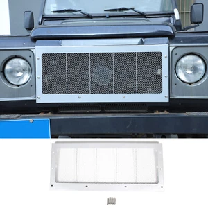Parrilla central delantera de acero para automóvil para Land Rover Defender 08-19 - Imagen 1 de 12
