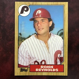 1987 Topps TIFFANY Set RONN REYNOLDS #471 PHILLIES ** MINT ** HIGH GRADE ** c87