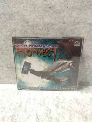 Wing Commander: Prophecy (PC, 1997, Origin Systems, 3-discs) Windows 3.1/95 - Image 1 of 4