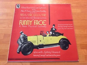FRED ASTAIRE & ADELE ASTAIRE - Vinyl 33rpm Reissue LP - FUNNY FACE - Picture 1 of 6