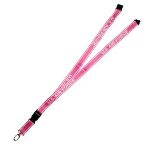 Cordón de la Fuerza Aérea de los Estados Unidos - Llavero rosa de la USAF - Imagen 1 de 1