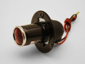 Luz de freno con luz trasera vintage clásica británica estilo Lucas MT211 - Imagen 1 de 6
