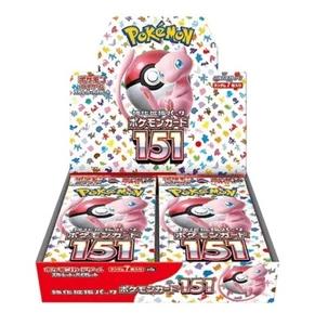 TCG/OCG Pokemon 151 Box Display JAPANISCH Sealed OVP/NEU sv2a - Bild 1 von 1