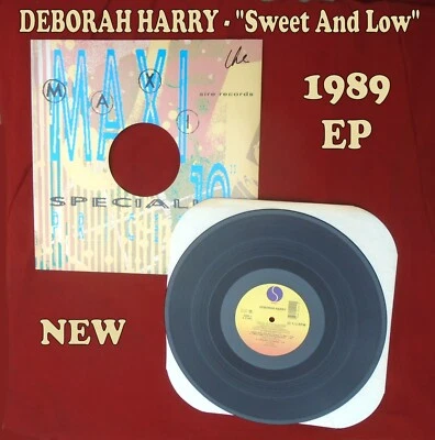 Deborah Harry of Blondie 1989 EP "Sweet And Low" 6 Recordings - NEW Foto 1 de 4