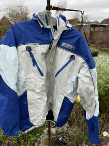 Phenix Herren-Ski-Jacke L, Gr.52 silber-grau-blau - Bild 1 von 2