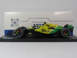 Solido F1 Mclaren MCL38 #81 Oscar Piastri Monaco GP 2024 1/18 S181404 - Foto 1 di 5