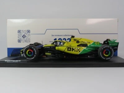 Solido F1 Mclaren MCL38 #81 Oscar Piastri Monaco GP 2024 1/18 S181404 - Immagine 1 di 4