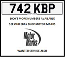 742 Kbp Cherished Number Plate Keith Karen Karl Kathleen Katie Kerry Kieran Kbp