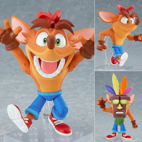 nendoroid crash bandicoot TM4 Good Smile Company from Japan Cover