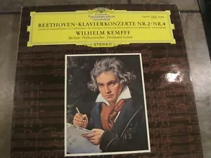 BEETHOVEN ~ KLAVIERKONZERTE NR.2/NR.4 KEMPFF - Picture 1 of 3