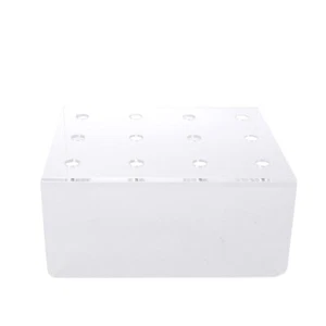 Ice Cream Cone Holder Clear Cake Cone Stand Cake Tube Holder Cake Display Stand - Picture 1 of 12