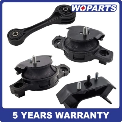 4X Motor &amp; Montaje de transmisión automática apto para Subaru XV Crosstrek Impreza 2,0 L Foto 1 de 4