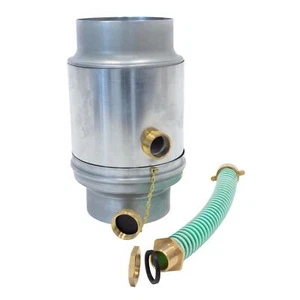 Regenwassersammler 80/100mm Regensammler Fallrohr Wassersammler  - Bild 1 von 8