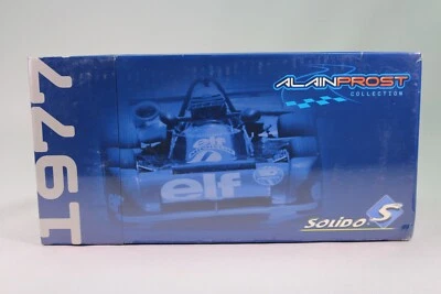 LE465 SOLIDO Alain PROST 83504 Voiture 1/18 F1 Formule Renault MK20 1977 #1 EDL - Photo 1/4