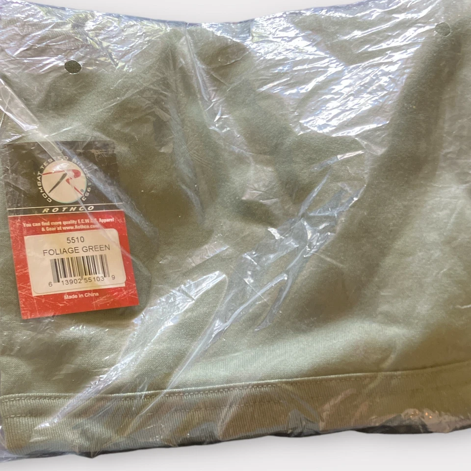 Rothco 5510 Protección Facial Clima Frío Invierno Pasamontañas ¡NUEVO EN PAQUETE! 🔥 Verde Foto 1 de 3