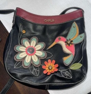Chala Vegan Leather Hummingbird Purse - Picture 1 of 5