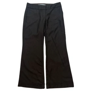 Pantalones holgados Old Navy para mujer Petite 8 retro años 2000 moda pierna ancha tweed - Imagen 1 de 14