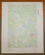 Cohasset East, Minnesota Original Vintage 1969 USGS Topo Map 27" x 22"