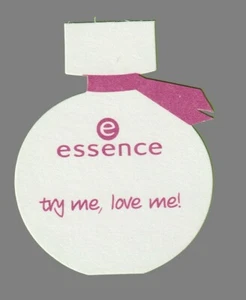 Carte publicitaire - advertising card - Essence recto verso - Picture 1 of 2
