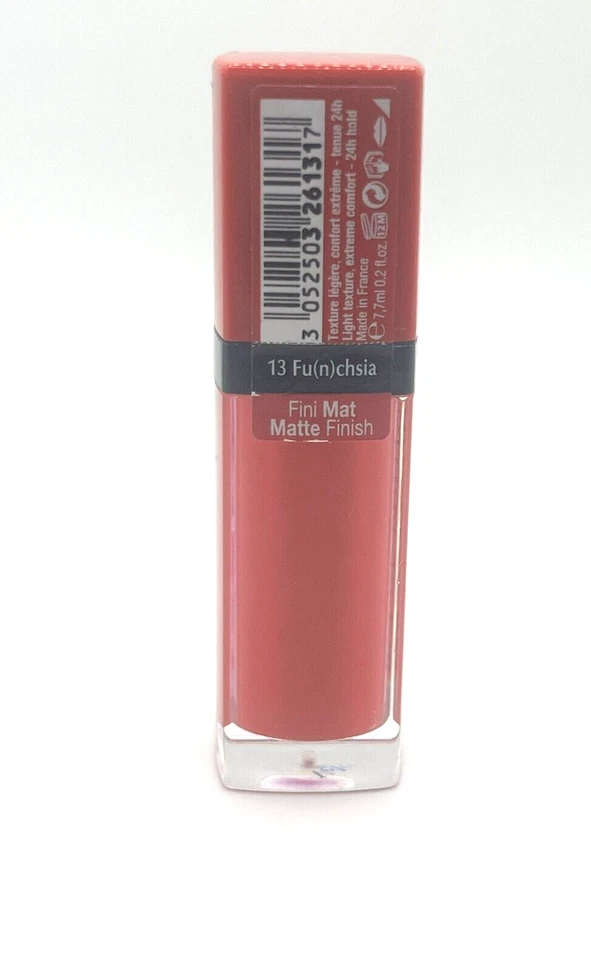 Bourjois Paris Rouge Edition Velvet Lipsticks - 7.7ml each Choose Your Colour! - image 1 of 1