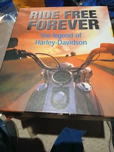 Ride Free Forever: The Legend of Harley-Davidson (2 Volumes) - VERY GOOD TSR - Picture 1 of 5
