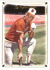 2007 Upper Deck Masterpieces #53 Cal Ripken Jr BALTIMORE ORIOLES RC Year 1982