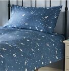 The White Company NEW cot bed duvet set space glow in the dark