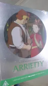 NEW & Sealed Ghibli Arrietty - Limited Ed. Zavvi Exclusive Blu-Ray Steelbook NEW - Imagen 1 de 9