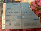 BIZARRE FESTIVAL, GERMANY 21/08/1998 Used Ticket IGGY POP