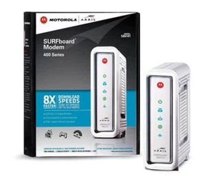 ARRIS SURFboard SB6141 Docsis 3.0 Cable Modem - Picture 1 of 6