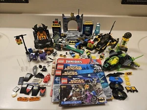 LEGO Batman Lot: Minifigs+ 6 Incomp Sets+ Parts+ Xtra Manuals, Miss 76012 Manual - Picture 1 of 21