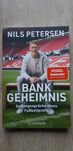 Nils Petersen Buch signiert *Bank Geheimnis* - Bild 1 von 2