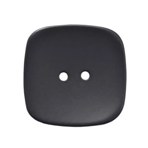 8Pcs DIY Matte Sewing Buttons 2-Hole Square Button for Wool Coat Overcoat Button - Picture 1 of 35