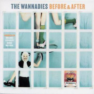 The Wannadies Before and After (CD) Album