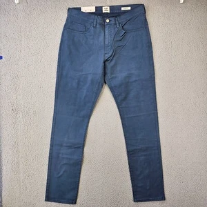Flint And Tinder 365 Pants Mens 32x32 Dark Navy Slim Fit Huckberry Minimalist - Picture 1 of 13