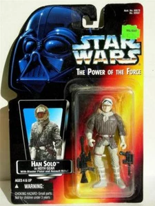 HAN SOLO IN HOTH GEAR W/ BLASTER PISTOL STAR WARS FIGURINE MINT IN PACKAGE - Picture 1 of 1