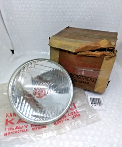 Genuine Kawasaki KE100 KM100 KE125 G5 GTO KH110 Headlight NOS 23004-1028 - Picture 1 of 6