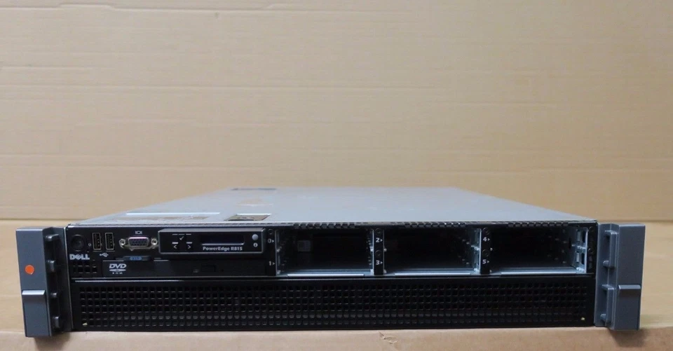 Dell PowerEdge R815 - 4 x AMD 6174 12 Core 2.20GHz 128GB RAM 2U Server 48 CORES - Image 1 of 2