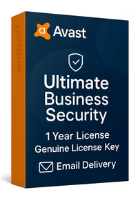 Genuine Avast Ultimate Business Security - 1 Year - 1 User (Digital Delivery) - Picture 1 of 1
