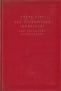 NOURRITURES TERRESTRES NOUVELLES GIDE GALLIMARD 1960 OTTIME COPIA 1758 - Imagen 1 de 1