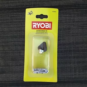 RYOBI Replacement Auger Spade Tip Metal P4002 Hybrid Drain 2" Wide Drain A122ST1 - Picture 1 of 6