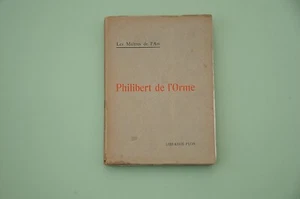 Architecture Vieux Lyon H. Clouzot Philibert de L'Orme 1910 etude illustrée - Imagen 1 de 4