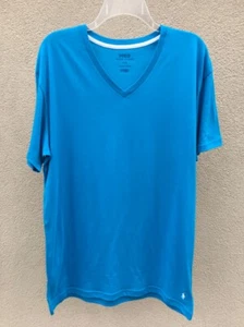 POLO RALPH LAUREN MEN T shirt Size LARGE blue NEW authentic 100% Cotton - Picture 1 of 3