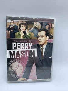 PERRY MASON SEASON 3 VOL 1 New 3 DVD Set - Imagen 1 de 2