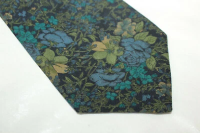 Corbata de seda NAZARENO GABRIELLI Hecha en Italia F68436 Foto 1 de 4