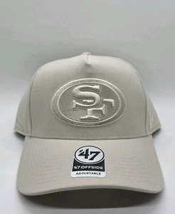 Herren '47 Offside Heckklappe türkis San Francisco 49ers Ballpark verstellbarer Riemen - Bild 1 von 6